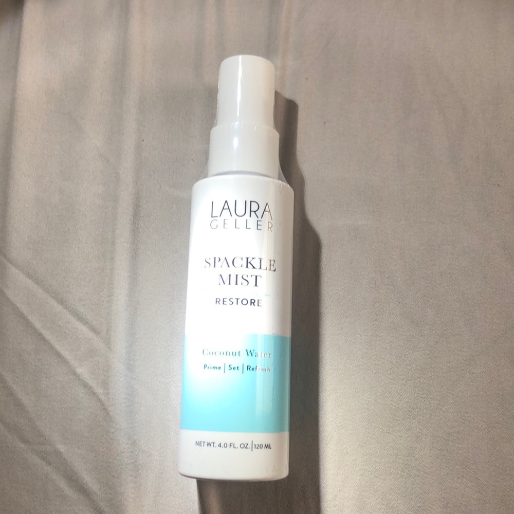 Sparkle mist